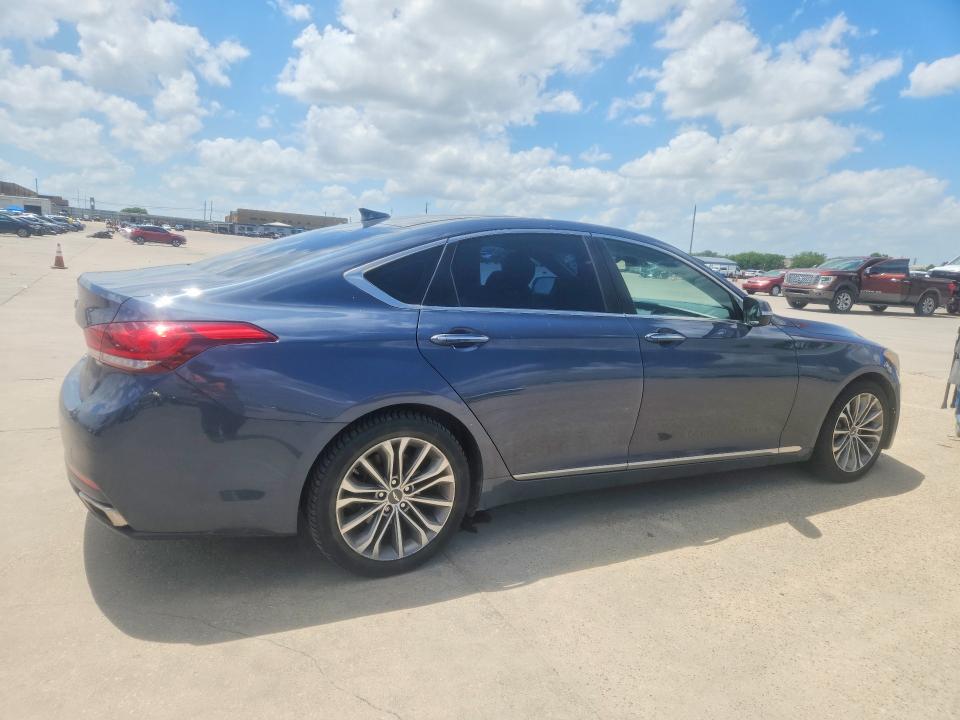 Photo 3 from auction – 2015 HYUNDAI GENESIS with VIN KMHGN4JE6FU037553