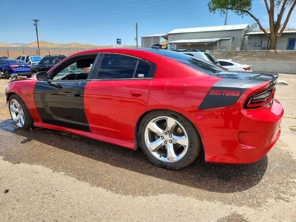 Photo 2 from auction – 2017 DODGE CHARGER with VIN 2C3CDXGJXHH533316