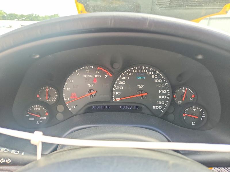 Photo 9 from auction – 2000 CHEVROLET CORVETTE with VIN 1G1YY22G4Y5126595
