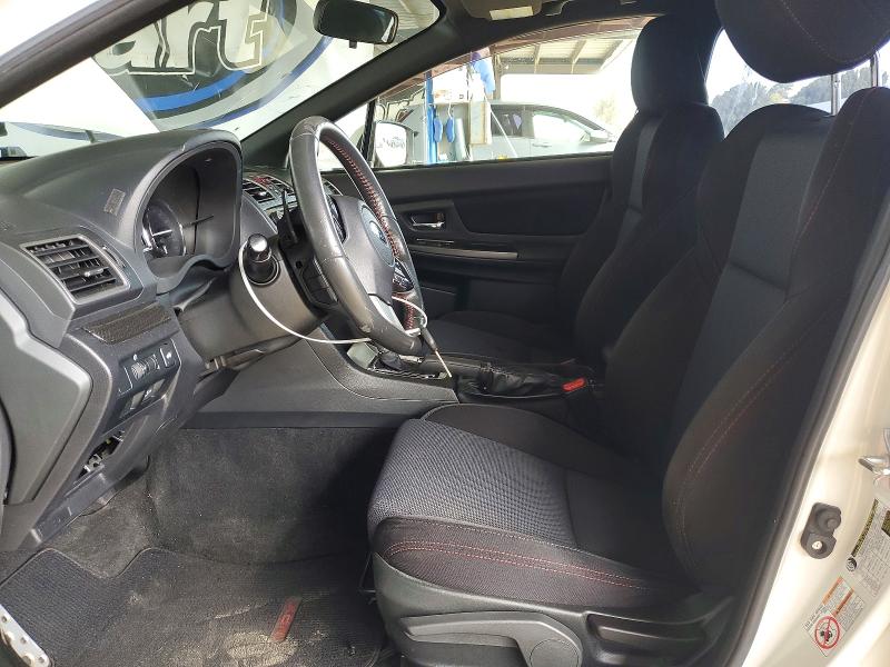 Photo 7 from auction – 2017 SUBARU WRX with VIN JF1VA1E64H8803130