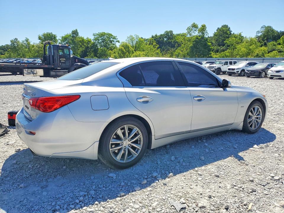 Photo 3 from auction – 2016 INFINITI Q50 with VIN JN1EV7AR3GM343288
