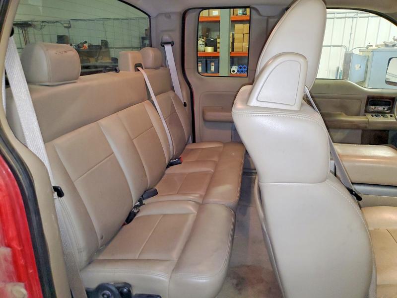 Photo 10 from auction – 2005 FORD F150 with VIN 1FTPX145X5NC07513