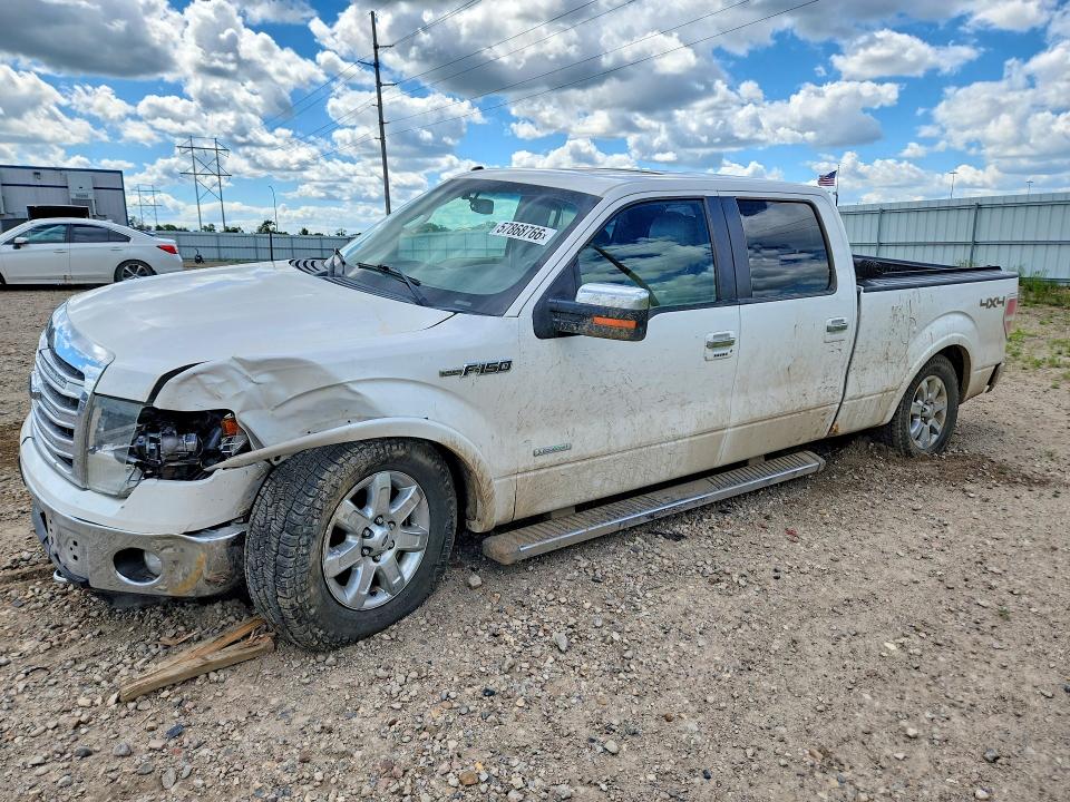 FORD F150 2014 with VIN 1FTFW1ET1EFB47157 - Photo from auction