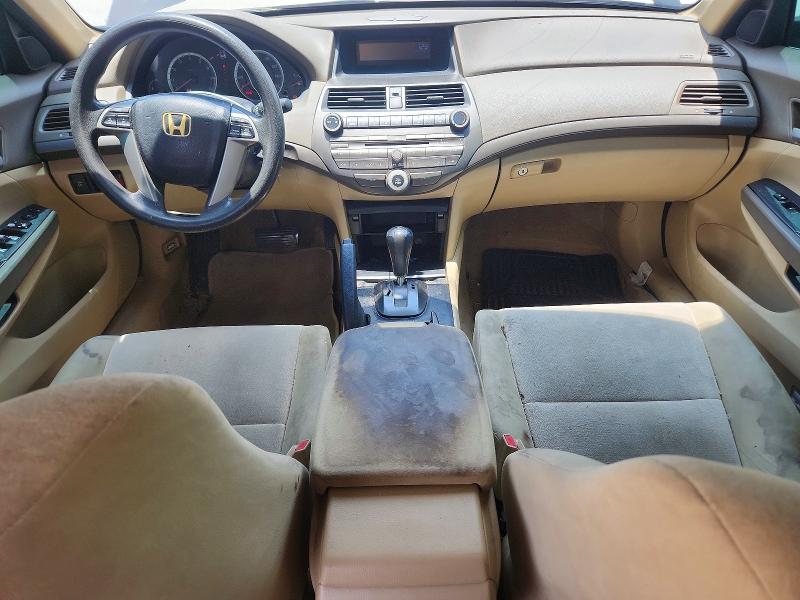 Photo 8 from auction – 2010 HONDA ACCORD with VIN 1HGCP2F33AA013277