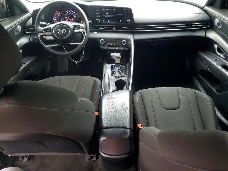Photo 8 from auction – 2022 HYUNDAI ELANTRA with VIN KMHLM4AG4NU291389