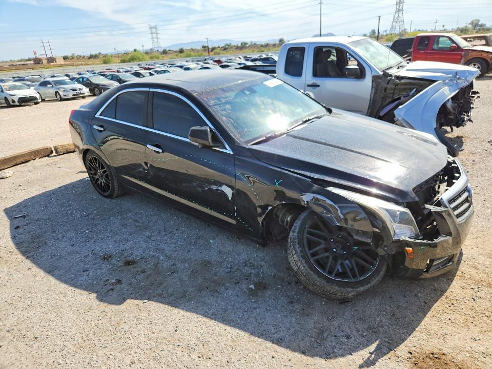 Photo 4 from auction – 2014 CADILLAC ATS with VIN 1G6AL5SX4E0132238