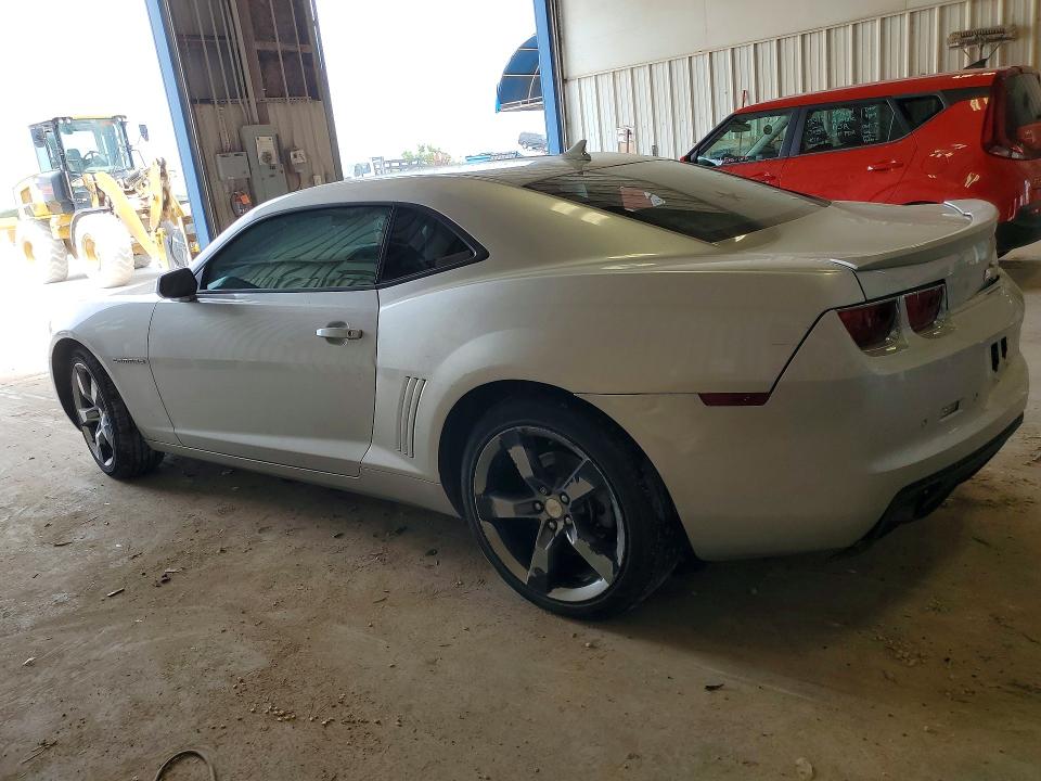 Снимка 2 от търг – 2012 CHEVROLET CAMARO с VIN 2G1FB1E31C9106828