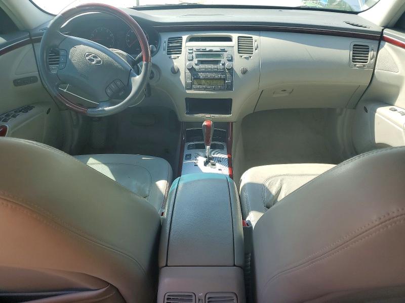 Photo 8 from auction – 2007 HYUNDAI AZERA with VIN KMHFC46F67A190052