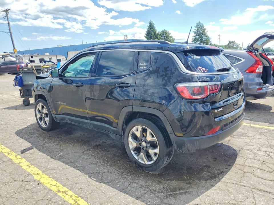 Photo 2 from auction – 2018 JEEP COMPASS with VIN 3C4NJDCB7JT270211