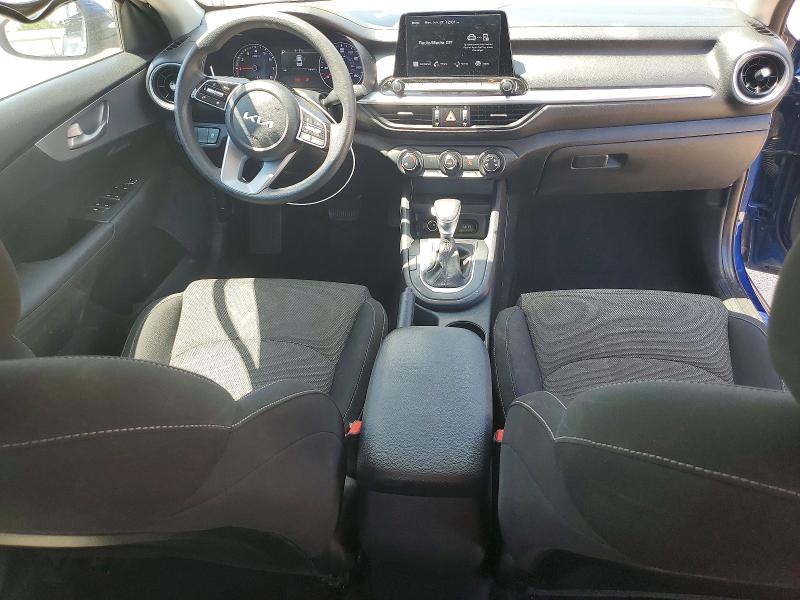 Photo 8 from auction – 2023 KIA FORTE with VIN 3KPF24ADXPE513951