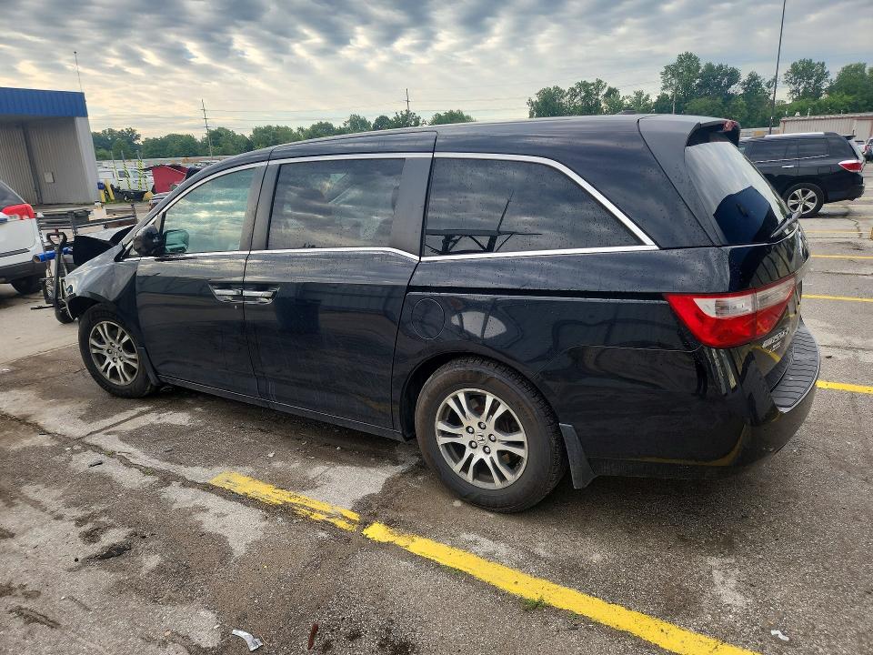 Photo 2 from auction – 2012 HONDA ODYSSEY with VIN 5FNRL5H69CB089576