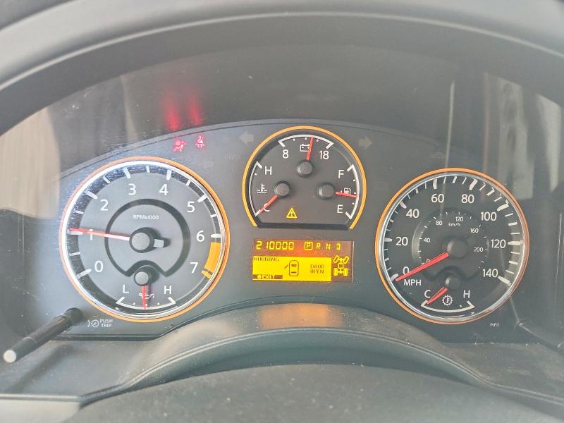 Photo 9 from auction – 2011 NISSAN ARMADA with VIN 5N1BA0NE7BN620582