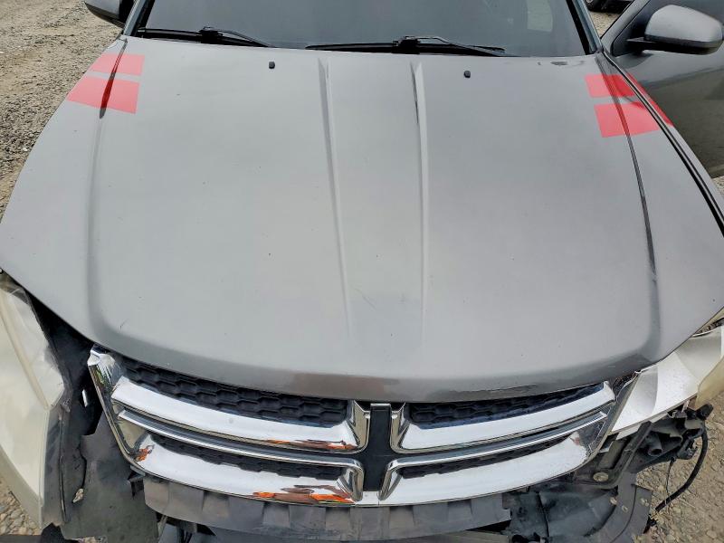 Photo 11 from auction – 2012 DODGE AVENGER with VIN 1C3CDZEG7CN234269