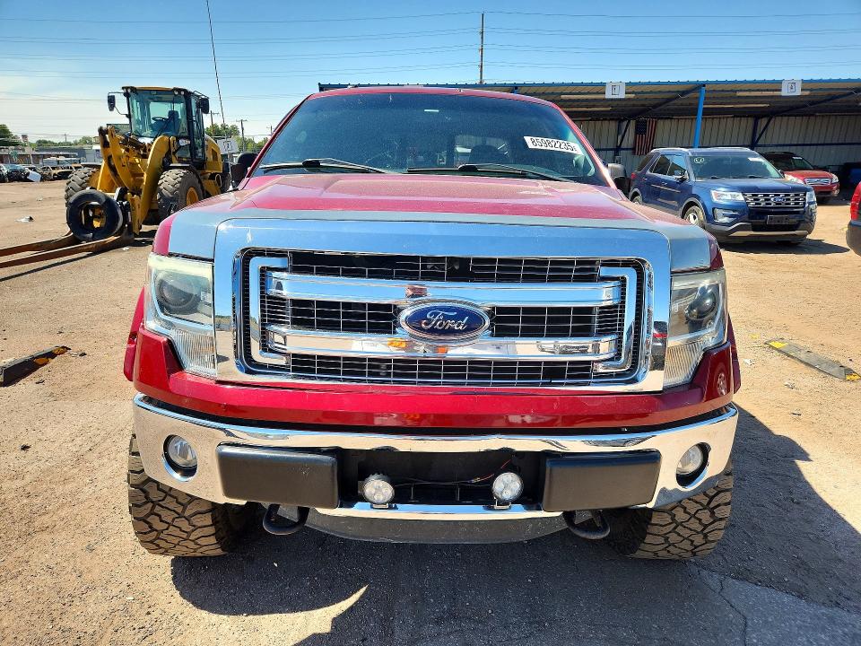 Photo 5 from auction – 2014 FORD F-150 with VIN 1FTFX1EF9EFA55091