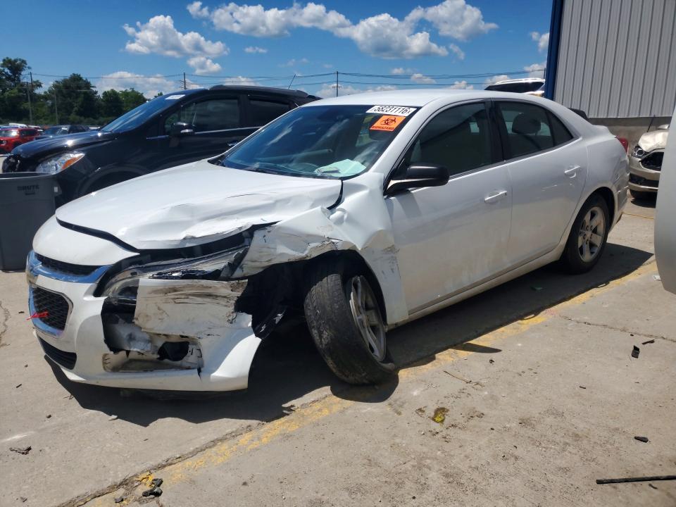 CHEVROLET MALIBU 2015 with VIN 1G11A5SL1FF270164 - Photo from auction