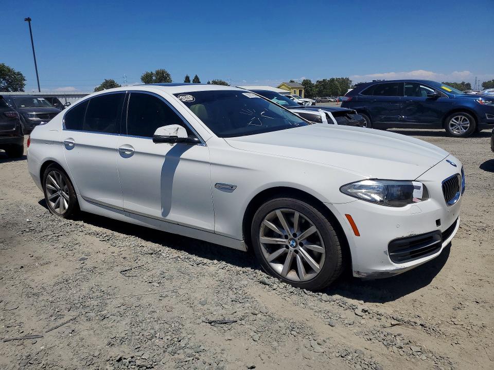 Photo 4 from auction – 2014 BMW 535 with VIN WBA5B1C55ED475010