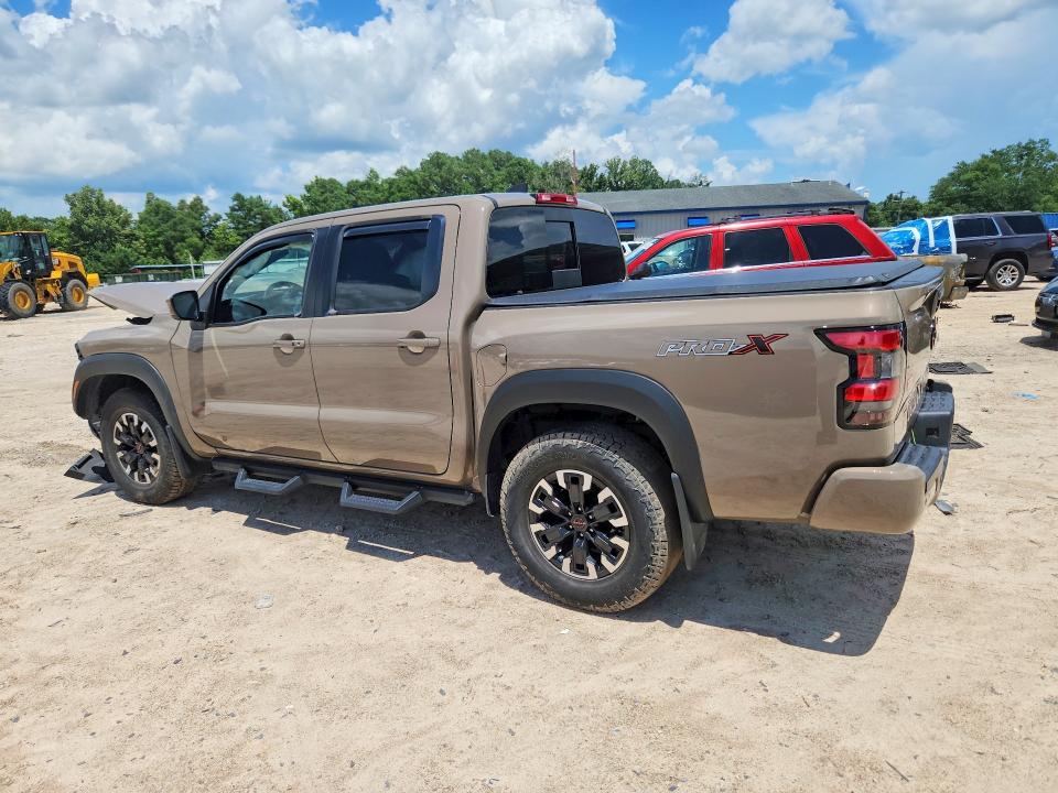 Photo 2 from auction – 2023 NISSAN FRONTIER with VIN 1N6ED1EJ2PN633370