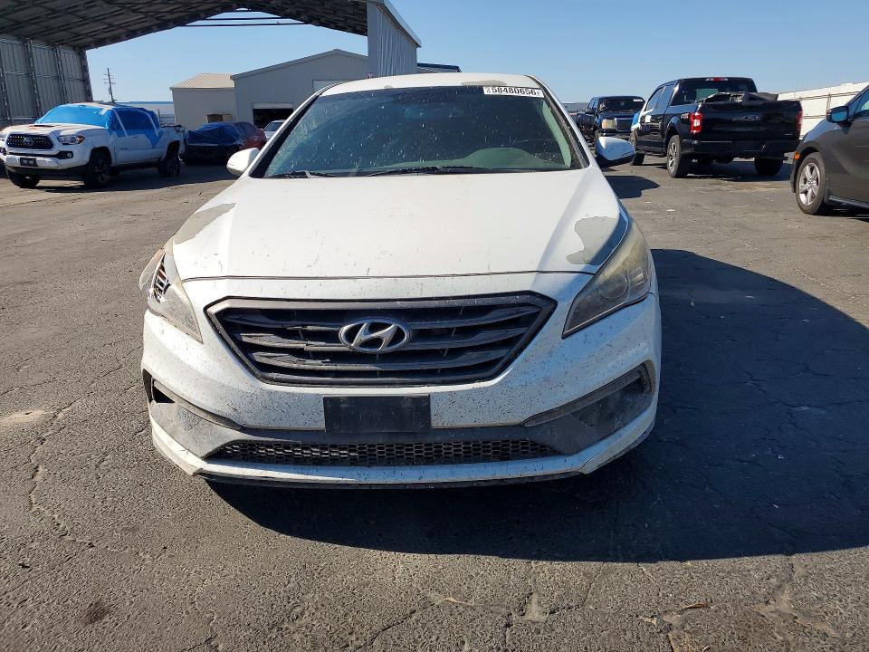 Photo 5 from auction – 2015 HYUNDAI SONATA with VIN 5NPE34AF8FH033069