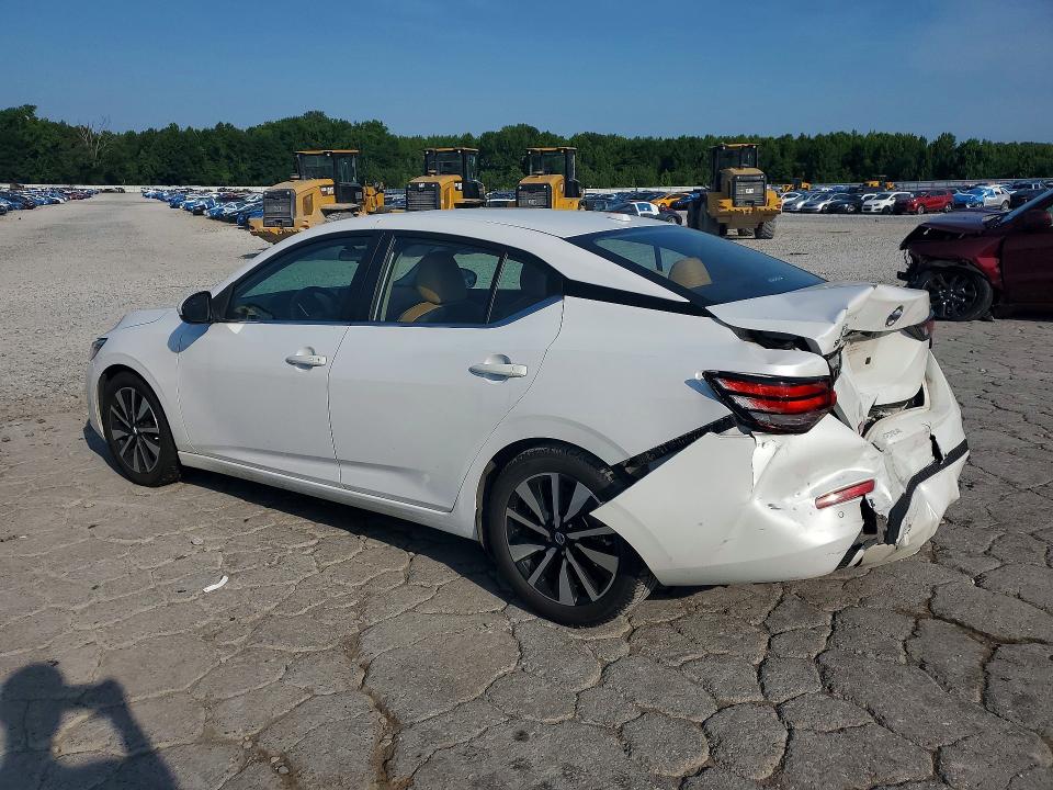 Photo 2 from auction – 2023 NISSAN SENTRA with VIN 3N1AB8CV7PY290048