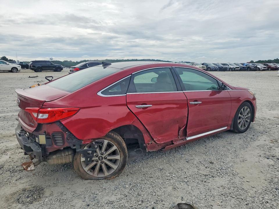 Photo 3 from auction – 2016 HYUNDAI SONATA with VIN 5NPE34AF2GH339329