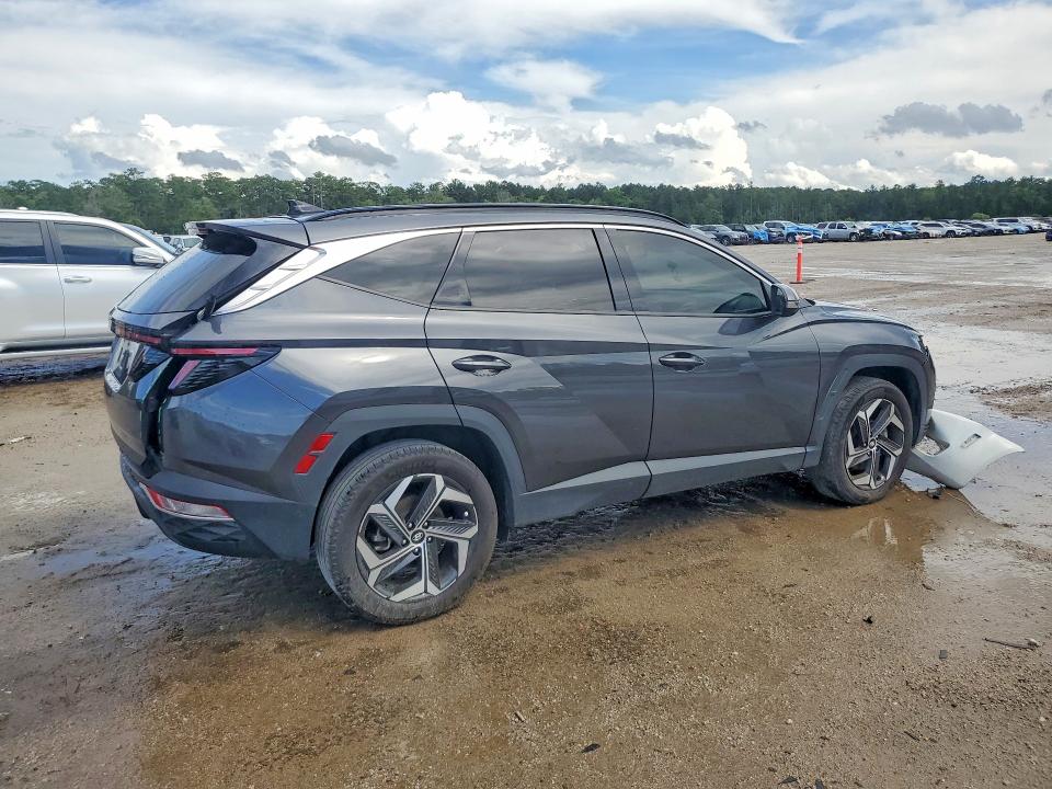 Photo 3 from auction – 2024 HYUNDAI TUCSON with VIN 5NMJECDE8RH331192