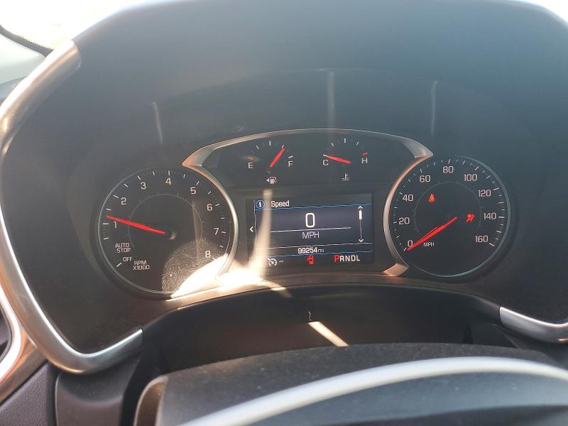 Photo 9 from auction – 2021 CHEVROLET EQUINOX with VIN 3GNAXTEV5ML394066