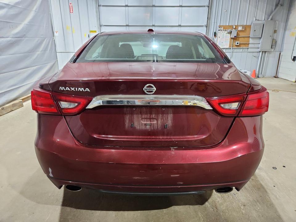 Photo 6 from auction – 2017 NISSAN MAXIMA with VIN 1N4AA6APXHC422468