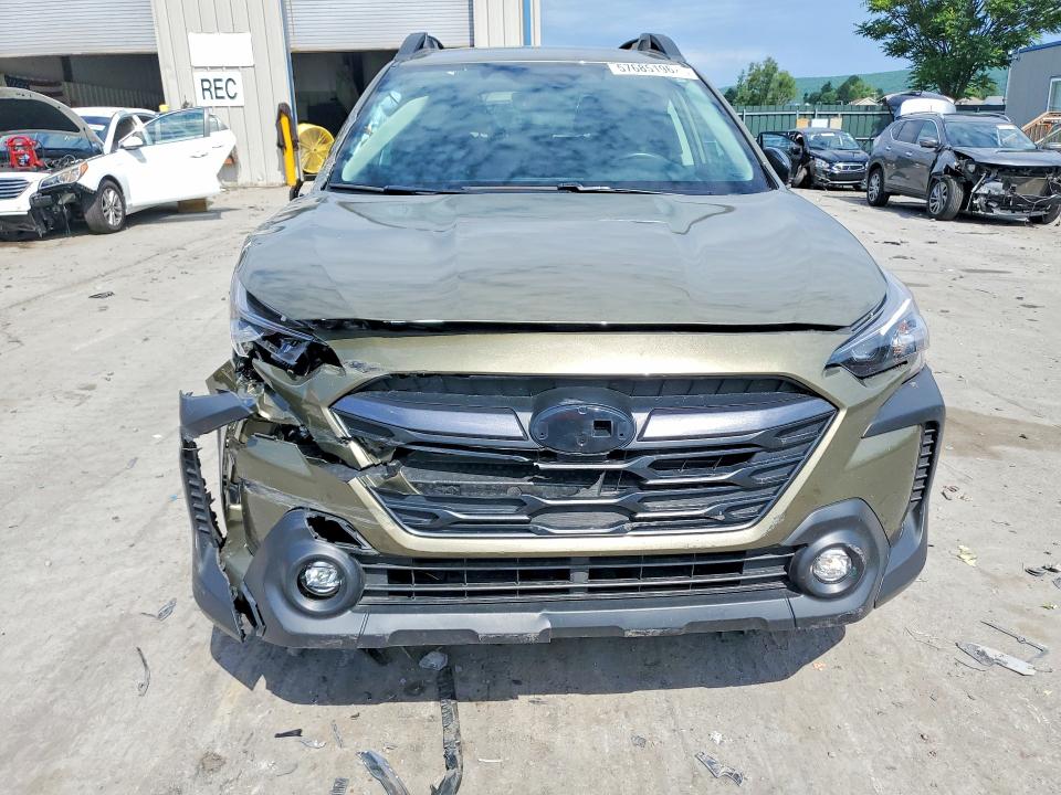 Foto 5 de la subasta – 2025 SUBARU OUTBACK con VIN 4S4BTACC9S3263175