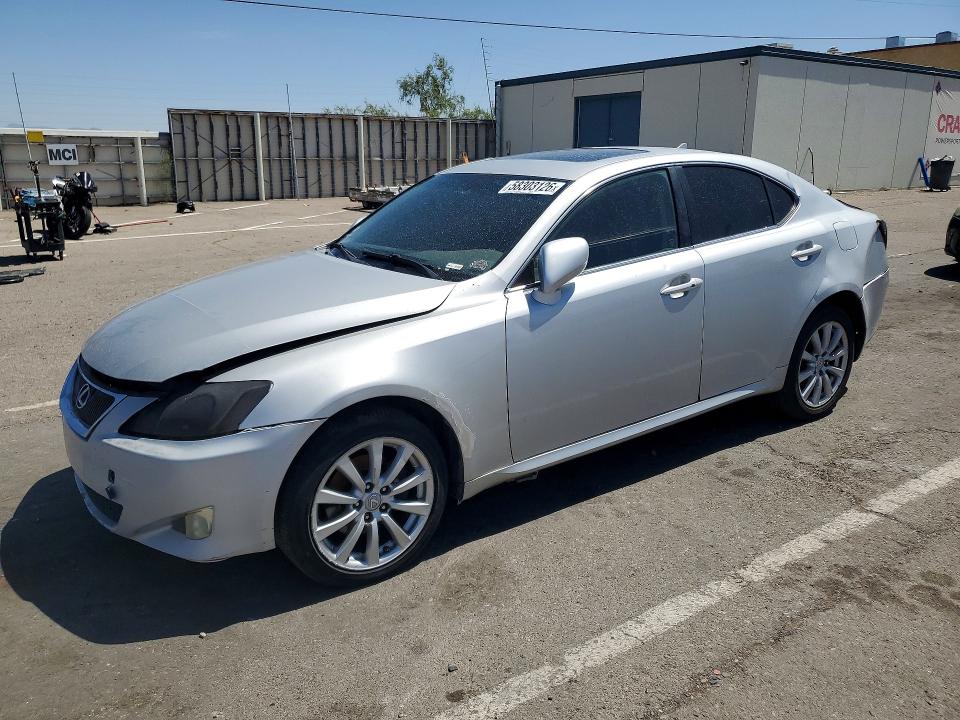 LEXUS IS 2008 with VIN JTHCK262985018781 - Photo from auction