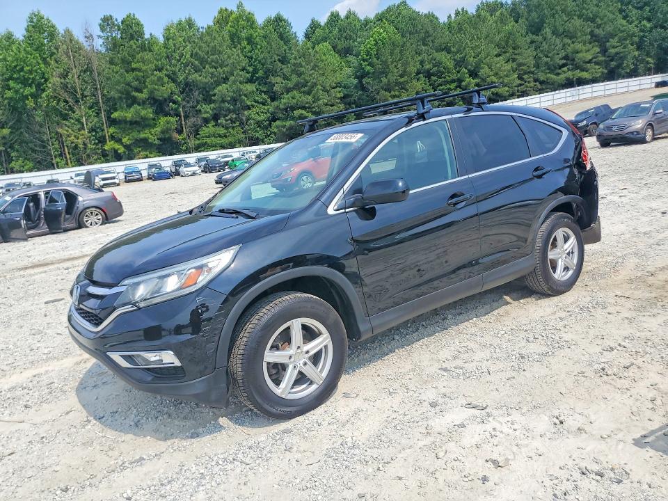 HONDA CR-V 2016 with VIN 2HKRM4H59GH718016 - Photo from auction