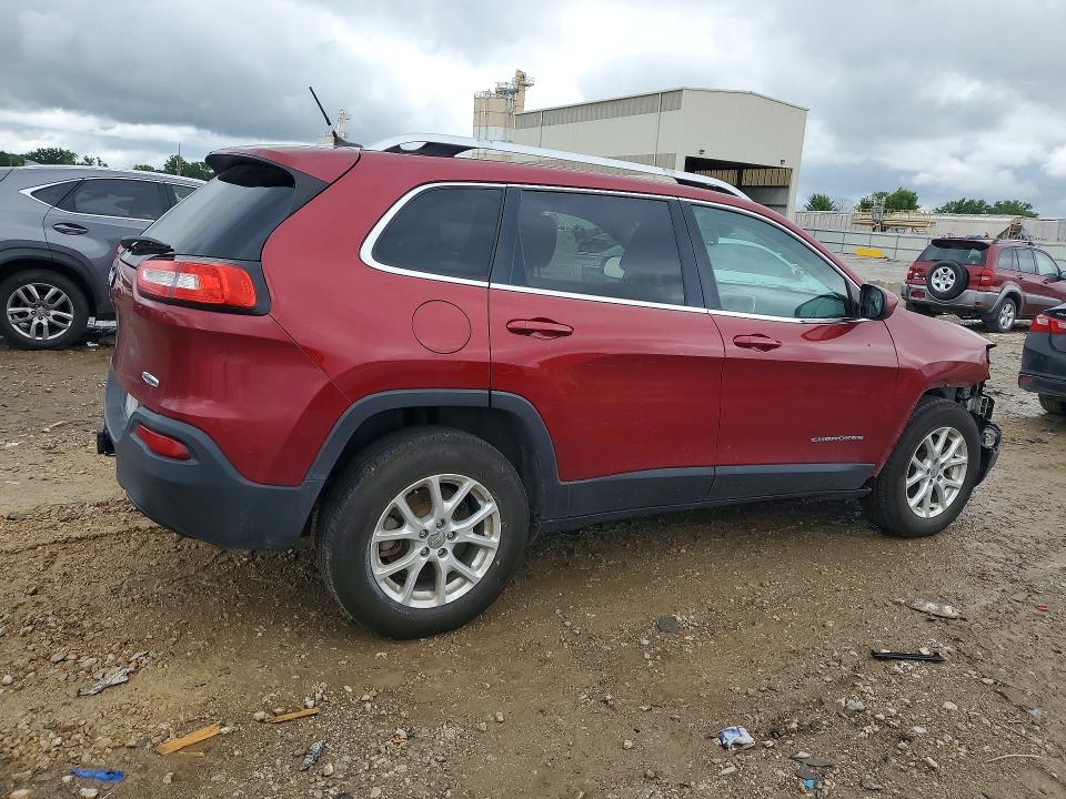 Photo 3 from auction – 2015 JEEP CHEROKEE with VIN 1C4PJMCB4FW659897