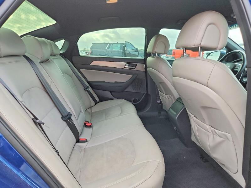 Photo 10 from auction – 2017 HYUNDAI SONATA with VIN 5NPE34AB8HH558178