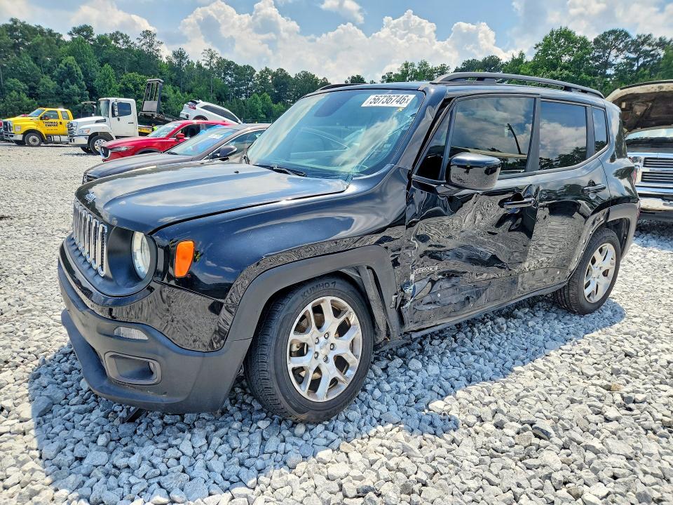 JEEP RENEGADE 2018 with VIN ZACCJABBXJPJ19150 - Photo from auction