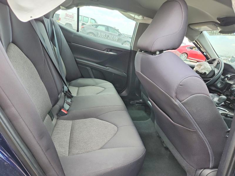 Photo 10 from auction – 2022 TOYOTA CAMRY with VIN 4T1C11AK0NU671597