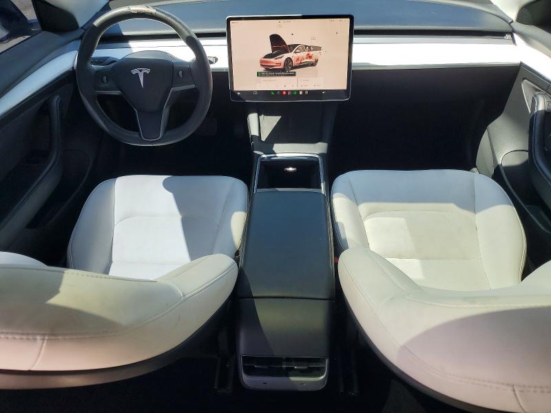 Photo 8 from auction – 2023 TESLA MODEL 3 with VIN 5YJ3E1EA2PF397910