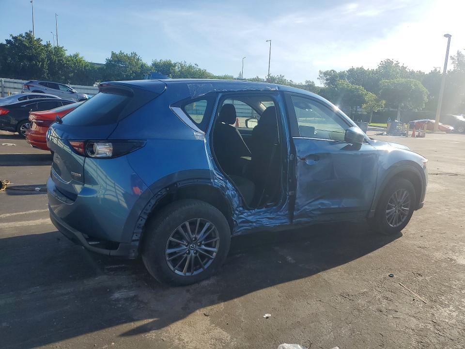 Photo 3 from auction – 2021 MAZDA CX-5 with VIN JM3KFABM2M0355293