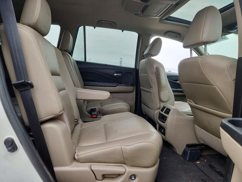 Photo 11 from auction – 2019 HONDA PILOT with VIN 5FNYF6H64KB011066