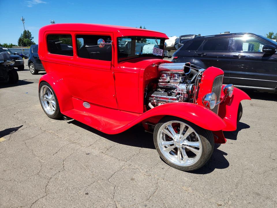 Photo 4 from auction – 1931 FORD - FORD A with VIN A4361068