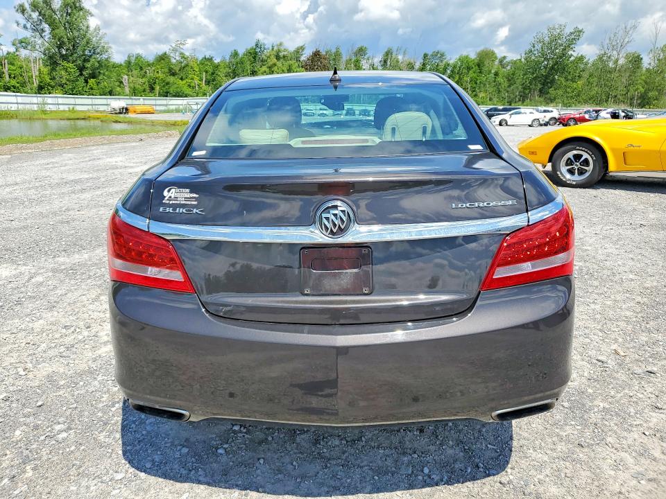 Photo 6 from auction – 2014 BUICK LACROSSE with VIN 1G4GA5G3XEF138394
