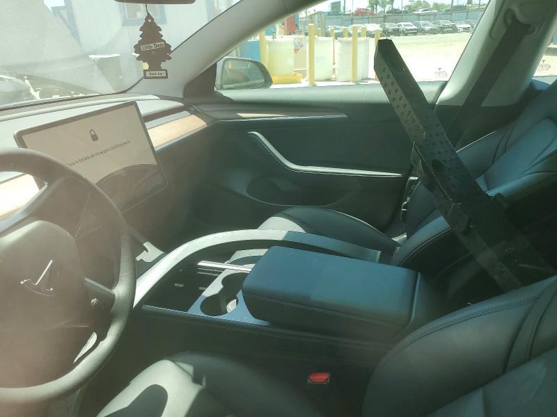 Photo 7 from auction – 2022 TESLA MODEL 3 with VIN 5YJ3E1EA9NF296702