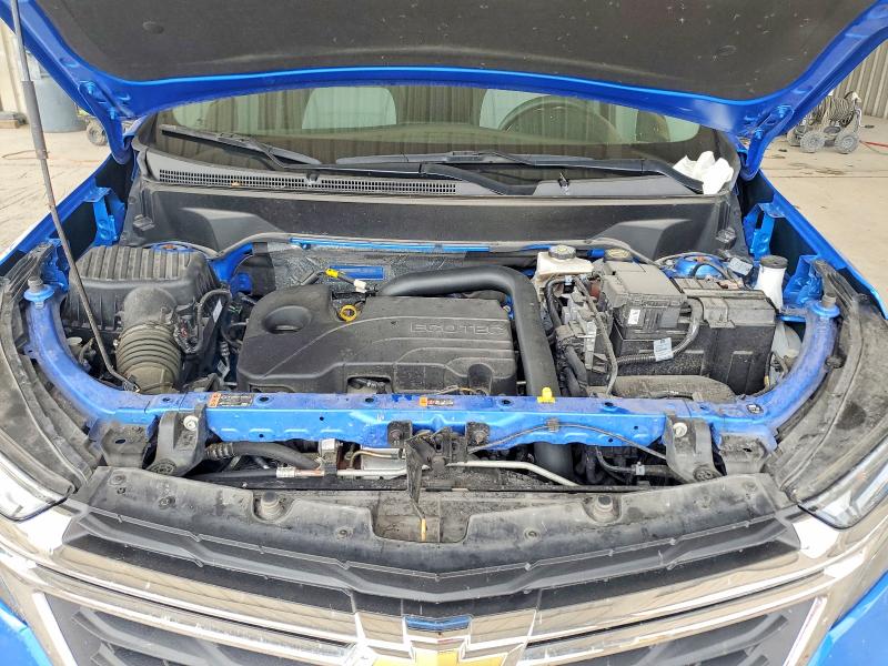 Photo 12 from auction – 2024 CHEVROLET EQUINOX with VIN 3GNAXHEG1RL305485