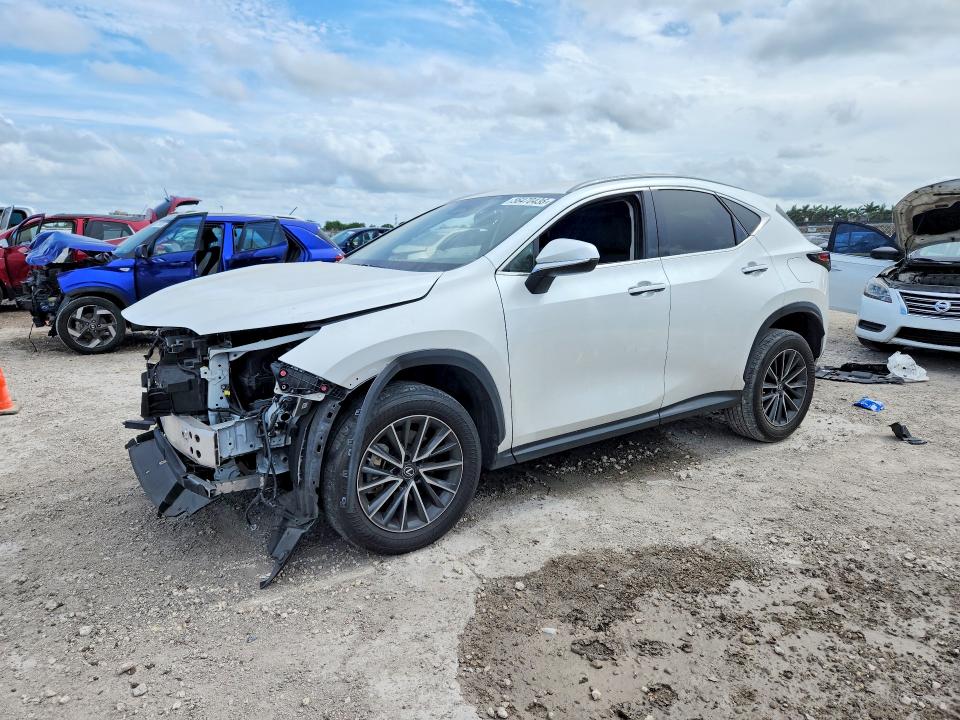LEXUS NX 2023 مع رقم تعريف المركبة JTJADCAZ0P2006951 - صورة من المزاد
