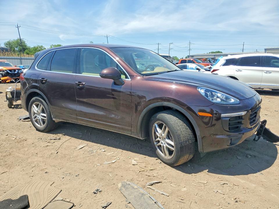 Photo 4 from auction – 2016 PORSCHE CAYENNE with VIN WP1AA2A28GLA01711