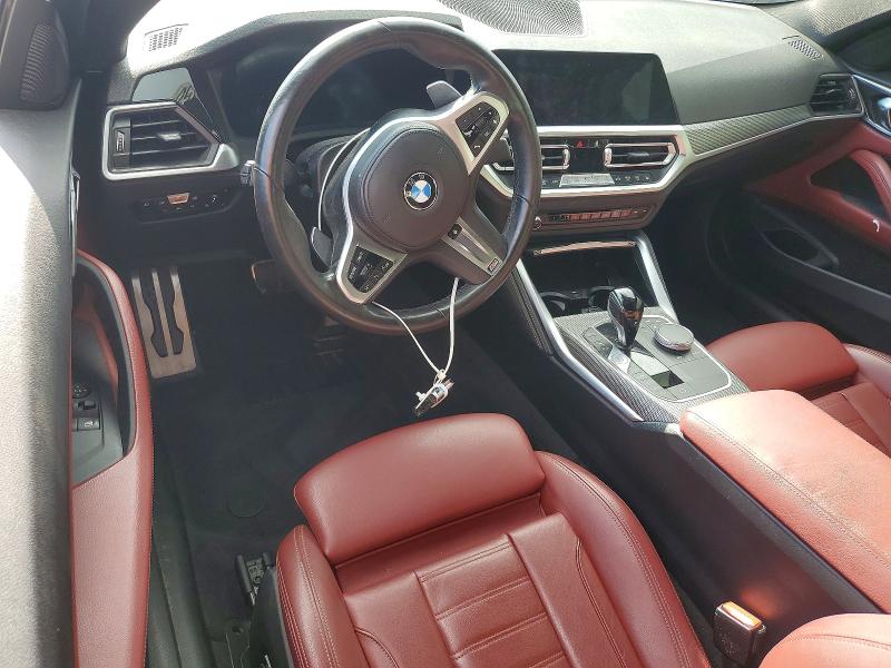 Photo 8 from auction – 2022 BMW 430I with VIN WBA53AP03NCK28506