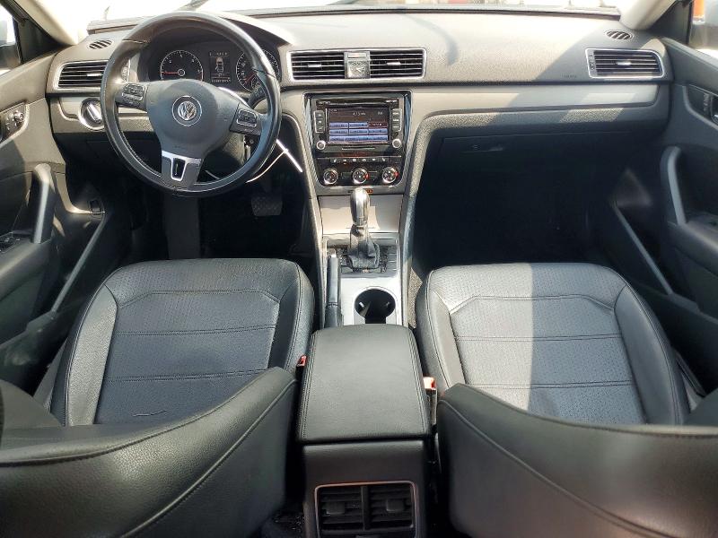 Photo 8 from auction – 2015 VOLKSWAGEN PASSAT with VIN 1VWBV7A36FC095468