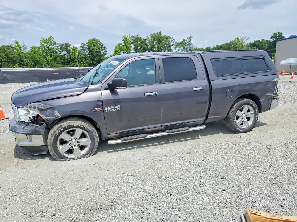 RAM 1500 2018 with VIN 1C6RR6TT2JS171044 - Photo from auction