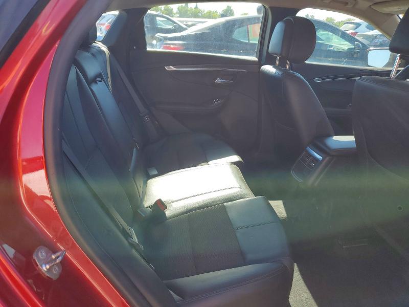 Photo 10 from auction – 2014 CHEVROLET IMPALA with VIN 1G1125S36EU128366