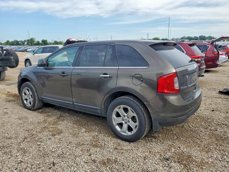Photo 2 from auction – 2011 FORD EDGE with VIN 2FMDK4KC1BBA05442