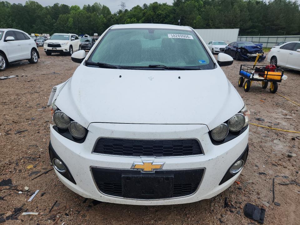 Photo 5 from auction – 2015 CHEVROLET SONIC with VIN 1G1JE6SB5F4212040