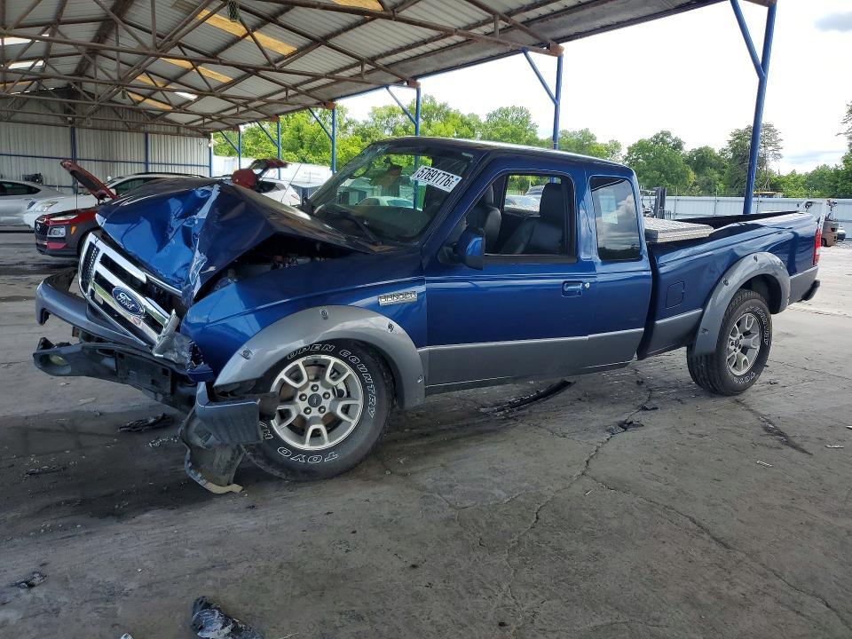 FORD RANGER 2010 with VIN 1FTLR4FE7APA31638 - Photo from auction